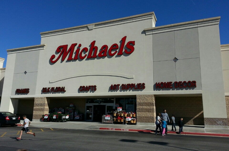 Michaels Arts & Crafts Store, Michaels Arts & Crafts Store,…