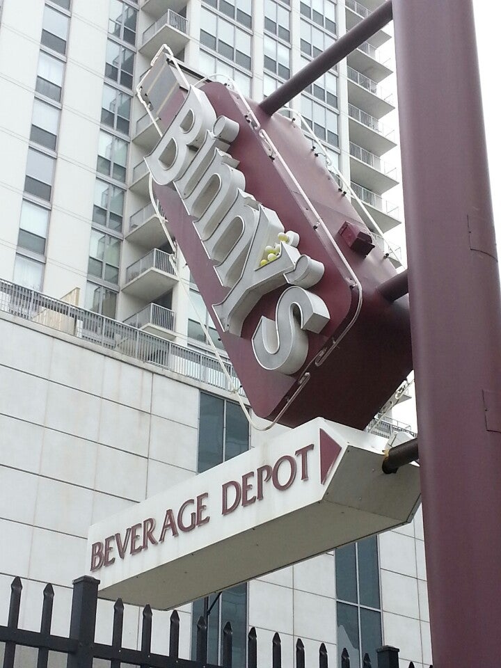 Binny's Beverage Depot Downtown, 213 W. Grand Ave., Chicago, IL