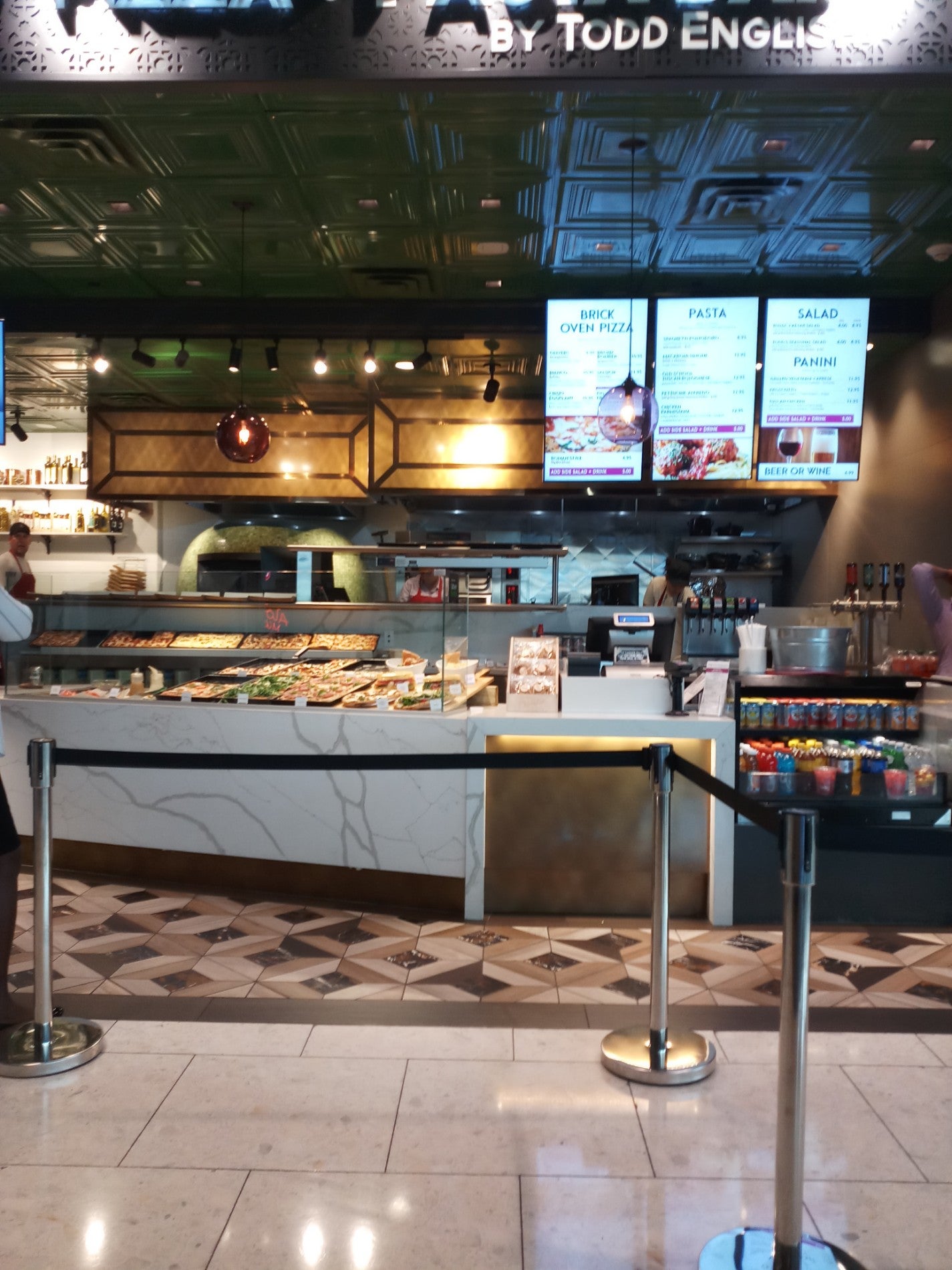 Figs Pizza + Pasta Bar by Todd English, 19565 Biscayne Blvd, Ste FH12