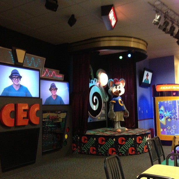 Chuck E. Cheese's, 2809 Elida Rd, Lima, OH, Pizza - MapQuest