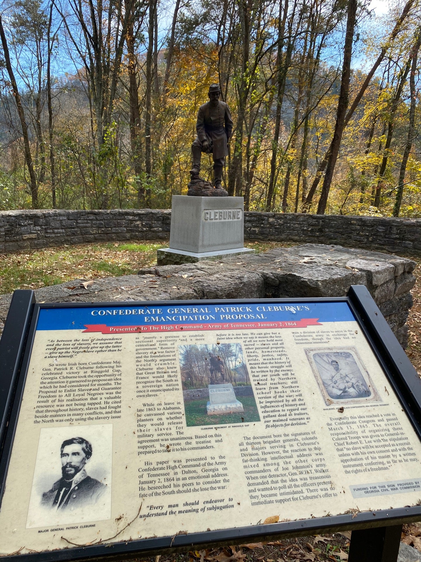 Ringgold Gap Civil War Marker Nashville St Ringgold Ga Gardens Mapquest