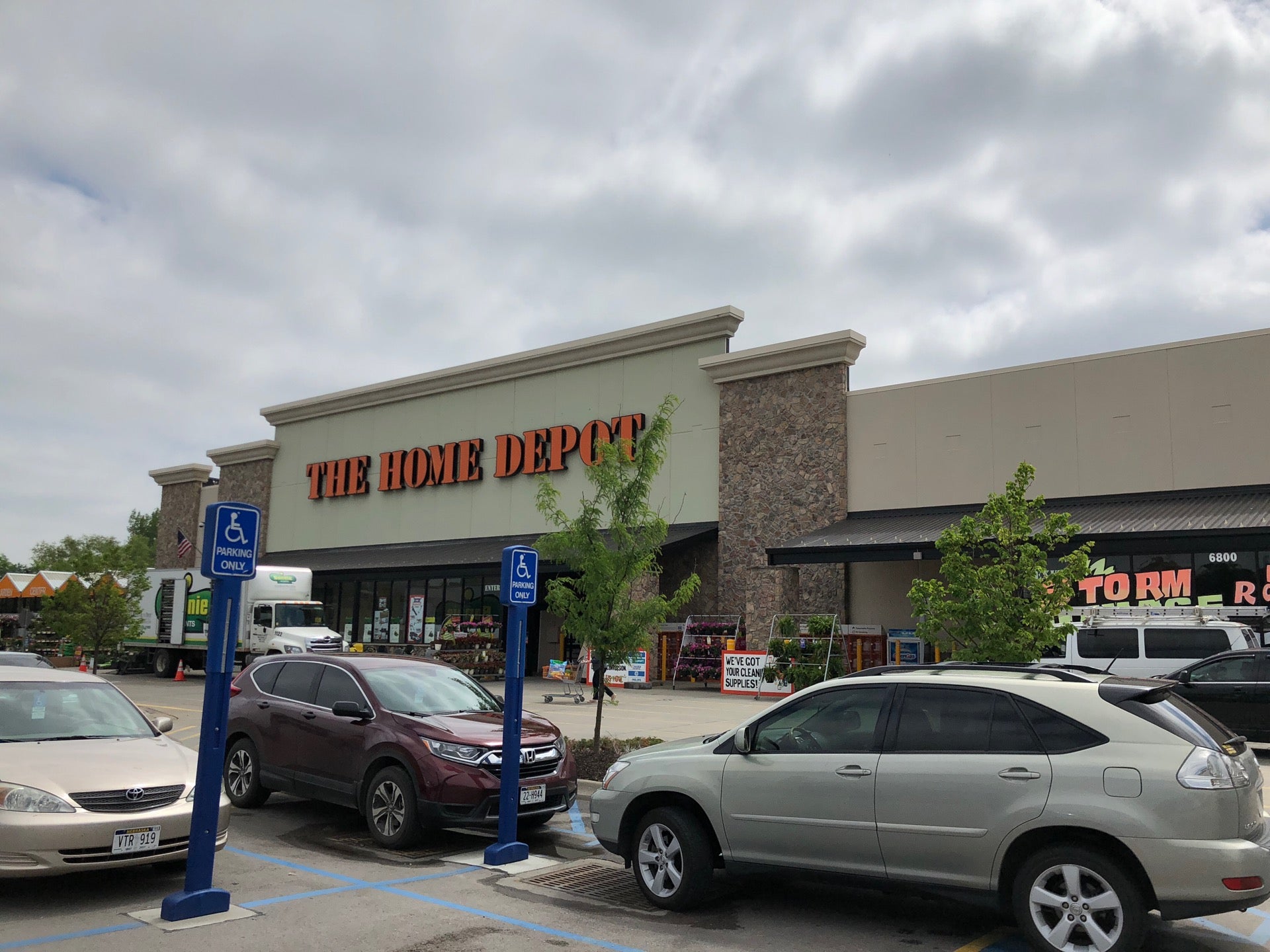 The Home Depot, 6800 S 70th St, Lincoln, NE, Home Centers - MapQuest