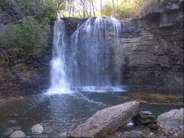 Creek below Hayden Falls