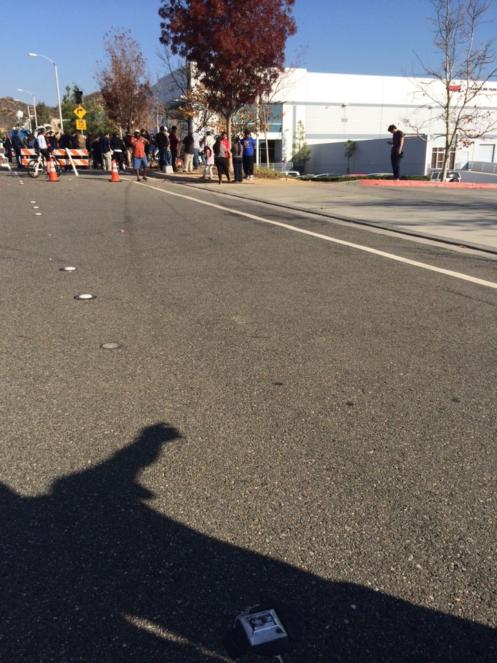 Paul Walker & Roger Rodas Crash Site, 25601 Hercules St, Santa Clarita