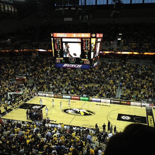 Mizzou Arena, 1 Champions Dr, Columbia, MO - MapQuest