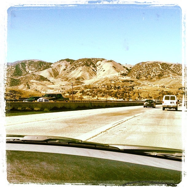 Los Angeles County Line, Interstate 5, Lebec, CA MapQuest