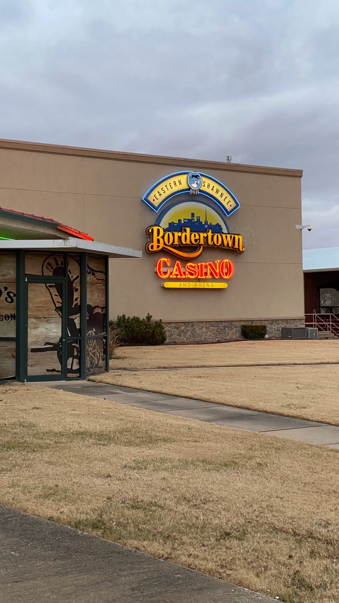 Bordertown casino & arena