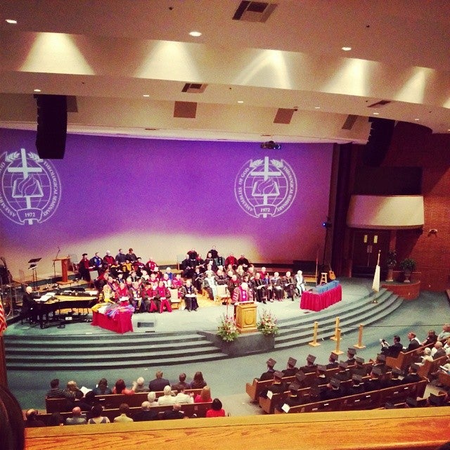 Central Assembly of God, 1301 N Boonville Ave, Springfield, MO