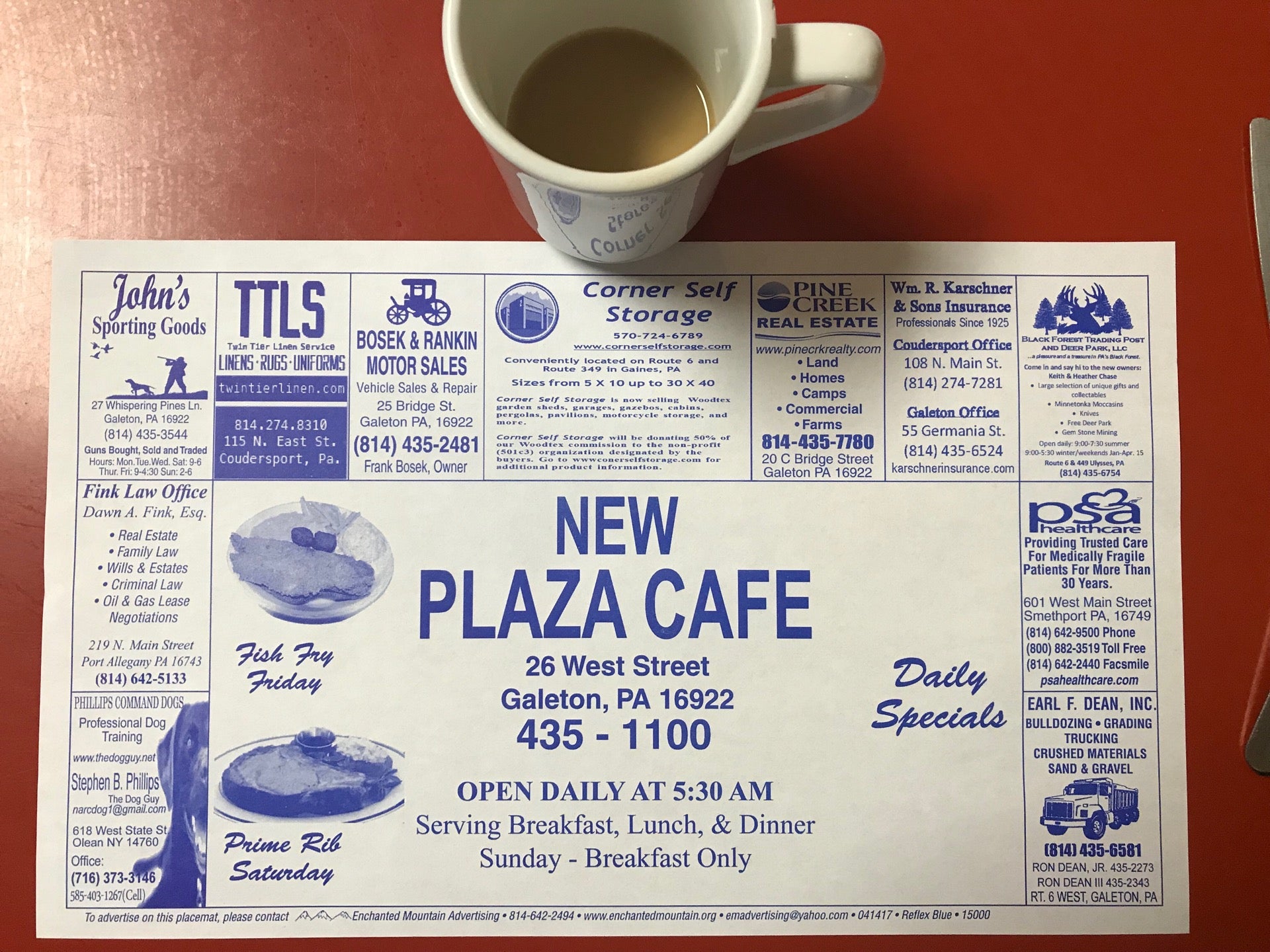 Galeton, PA Map & Directions MapQuest