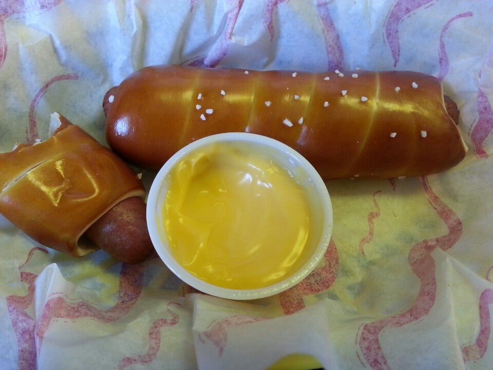 Pittsburgh Pretzel Cafe, 5624 Brownsville Rd, Pittsburgh, PA MapQuest