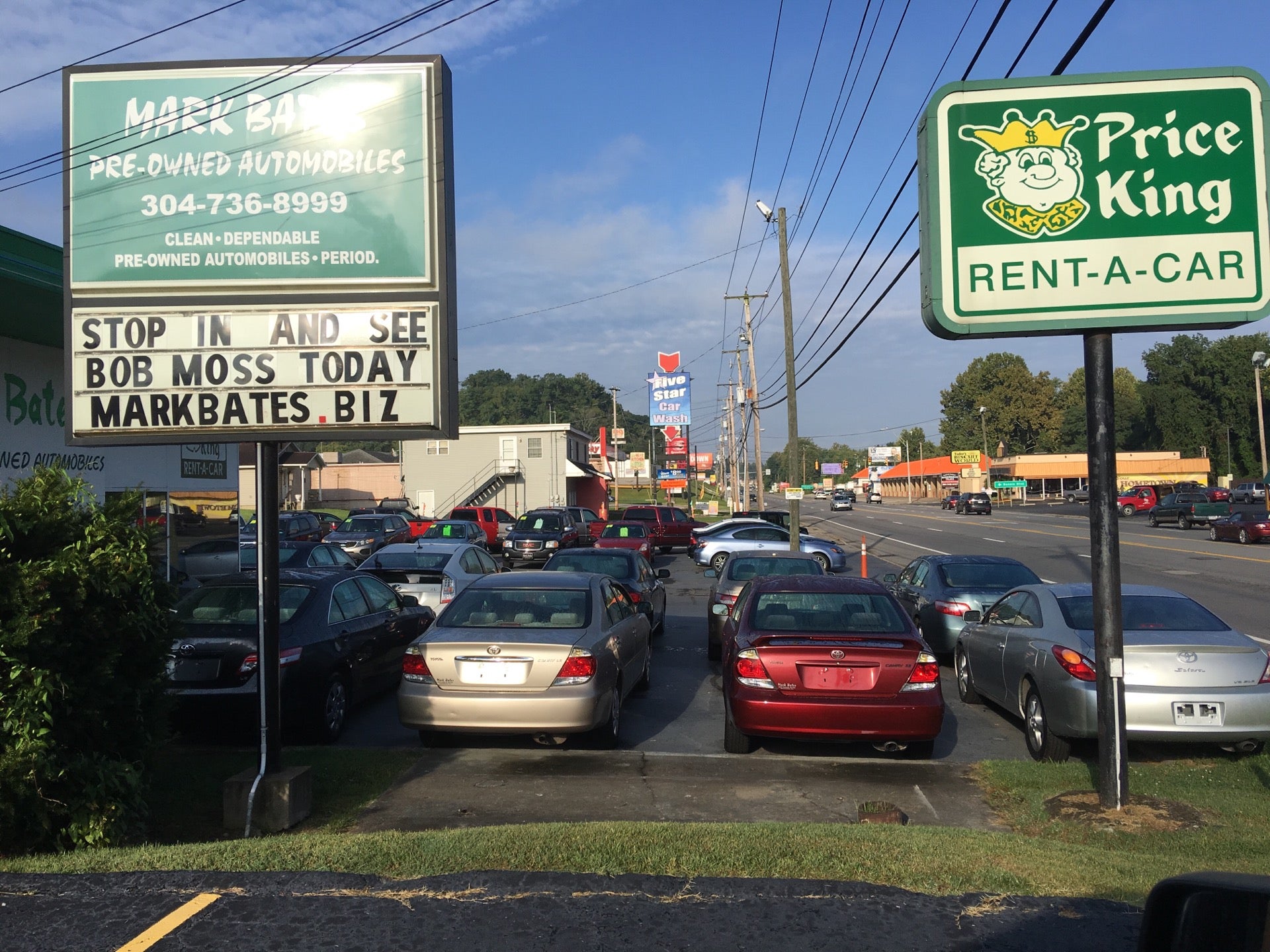 Mark Bates Pre Owned Autos, 4349 US Route 60, Huntington, WV, Auto