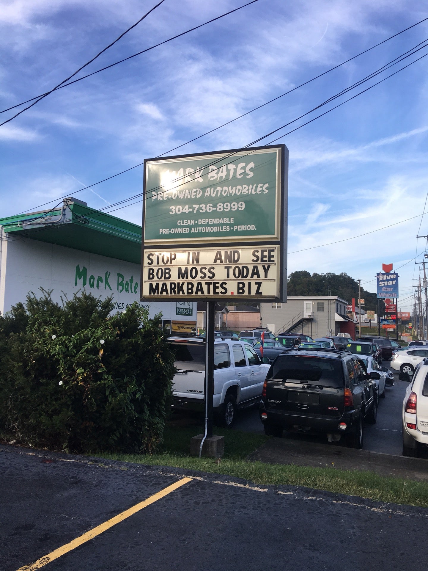 Mark Bates Pre Owned Autos, 4349 US Route 60, Huntington, WV, Auto