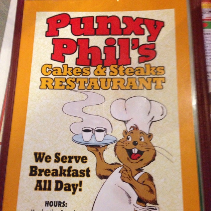 Punxy Phil's Family Restaurant, 116 Indiana St, Punxsutawney, PA