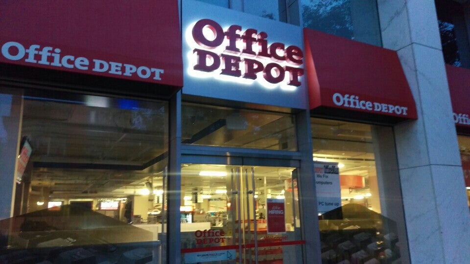 Office Depot, 1875 Connecticut Ave NW, Washington, DC, Office Supplies  Wholesale - MapQuest