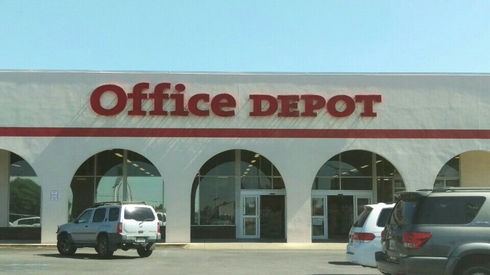 Office Depot, 5000 Bayou Blvd, Next To The Cordova Mall, Pensacola, FL,  Office Supplies - MapQuest