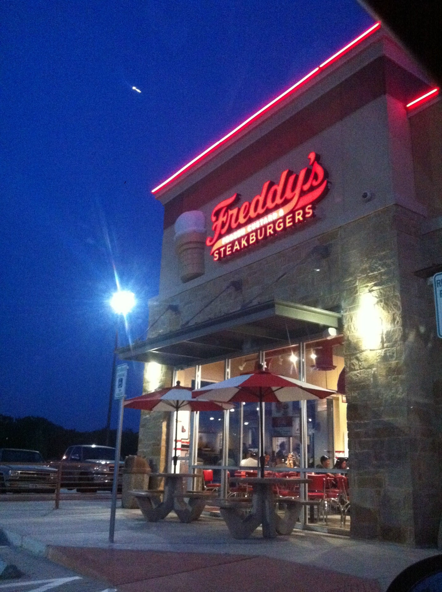 Freddy S Frozen Custard & Steakburgers, 24433 Katy Fwy, Houston, TX