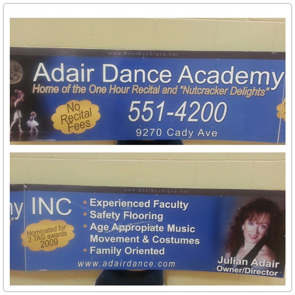 Adair Dance Academy, Inc  Offering Dance Classes in Omaha Nebraska