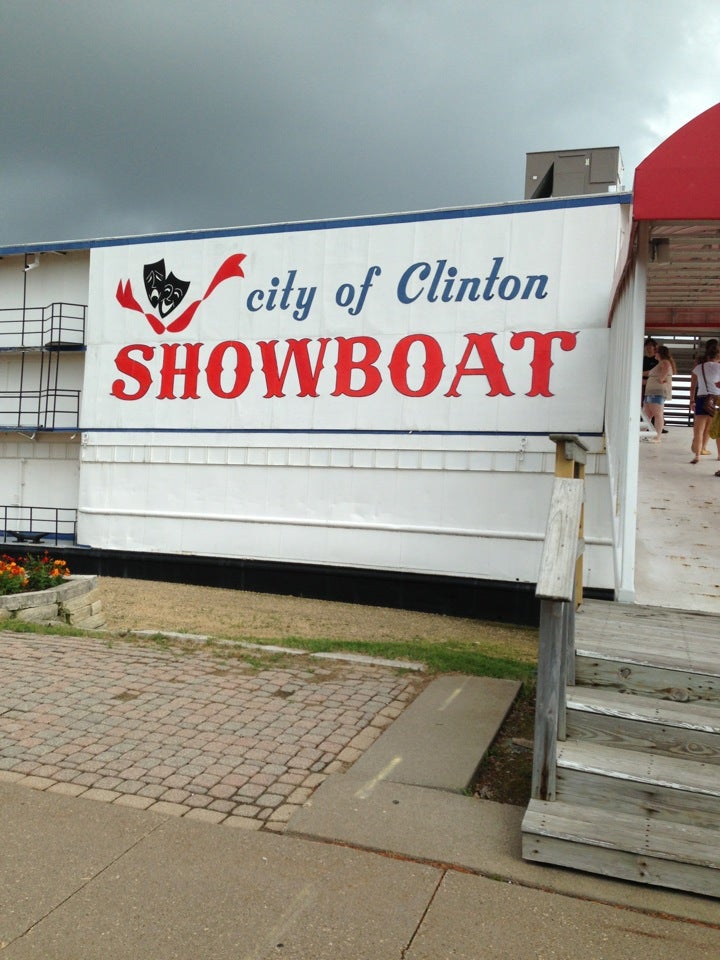 Clinton, IA Map & Directions MapQuest