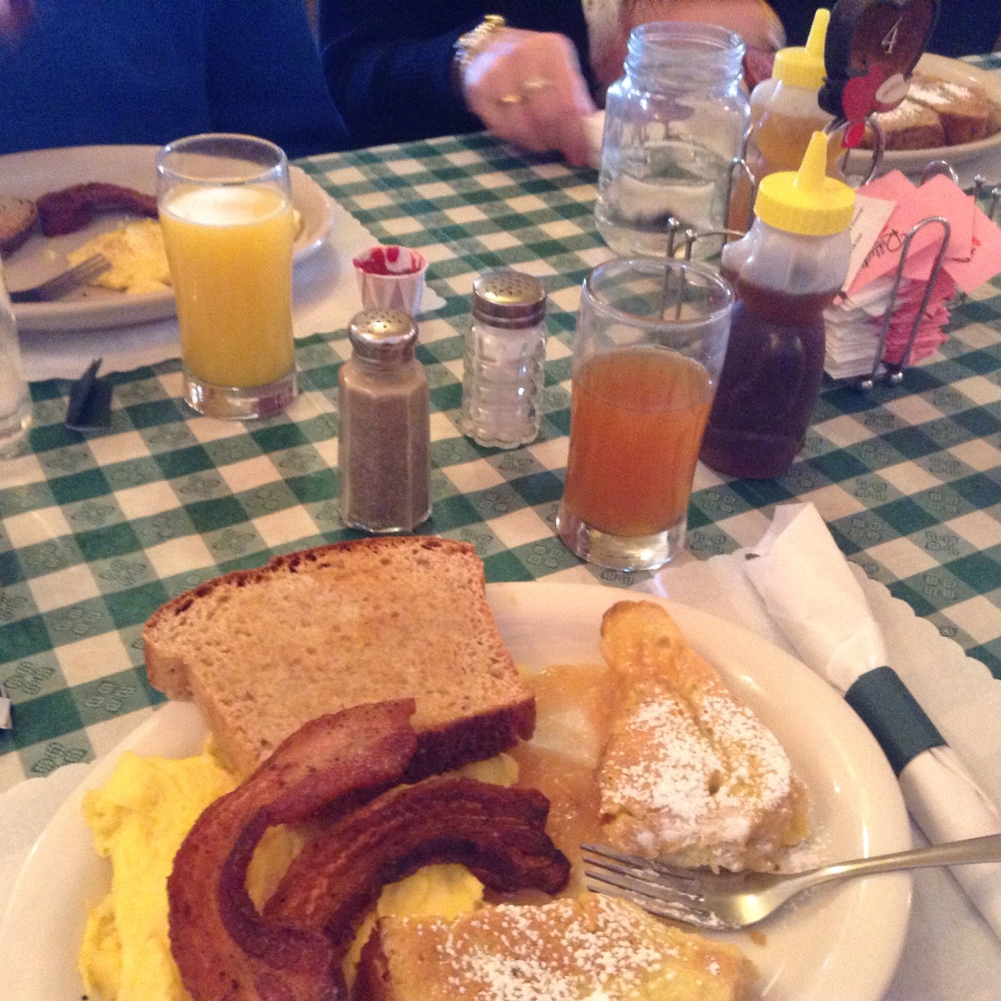 Whispering Orchards, W1650 CRMM, Mosel, Town of, WI, Cafe MapQuest