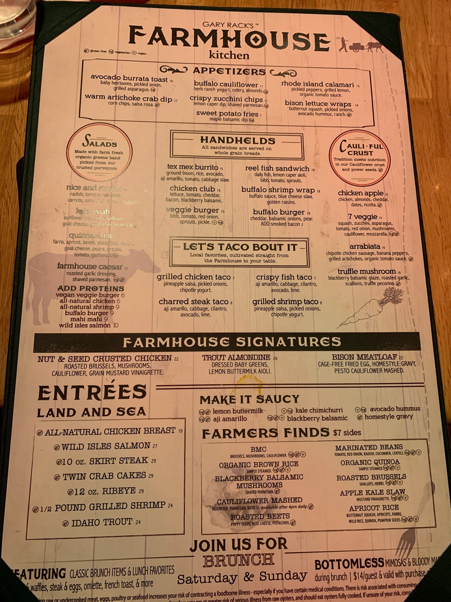 Gary Rack's Farmhouse Kitchen, 204 E Atlantic Ave, Delray Beach, FL