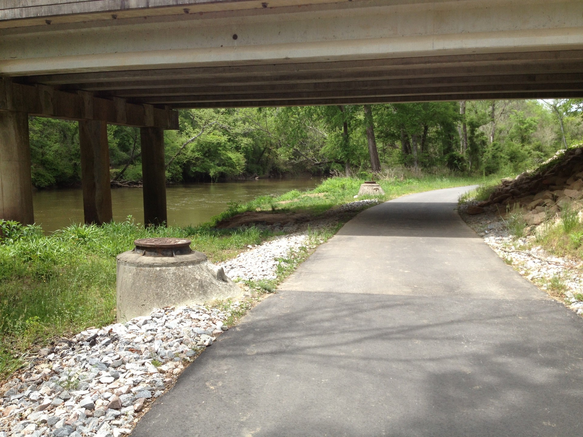 Clayton River Walk, 2686 Covered Bridge Rd, Clayton, NC, Parking