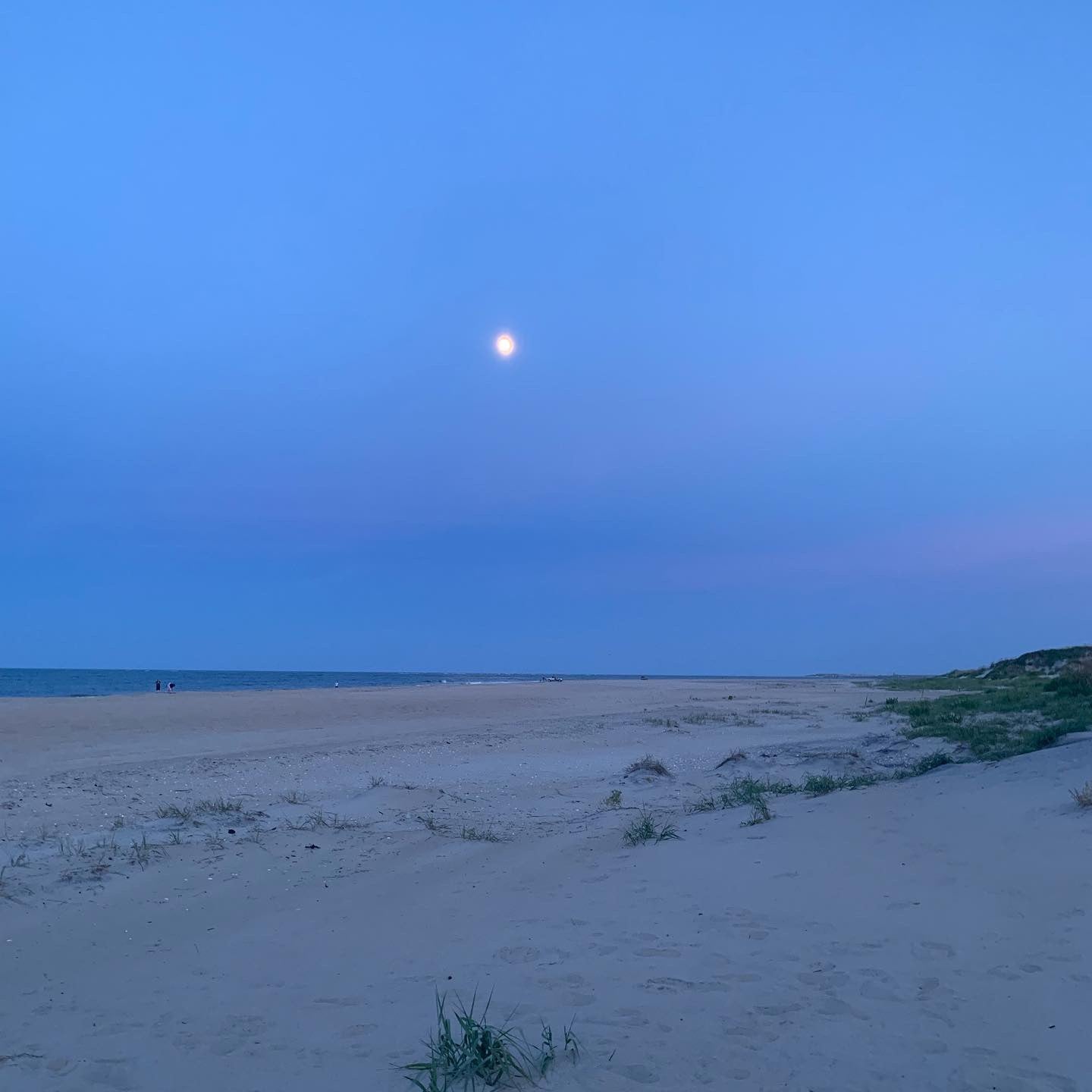 Another View of Oregon Inlet National Park Campground