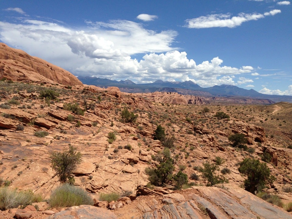 Hell's Revenge, Sand Flats Rd, Moab, UT MapQuest