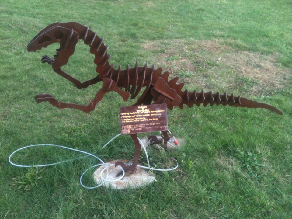 Dinosaur Farm, Coloma, MI, Landmark MapQuest