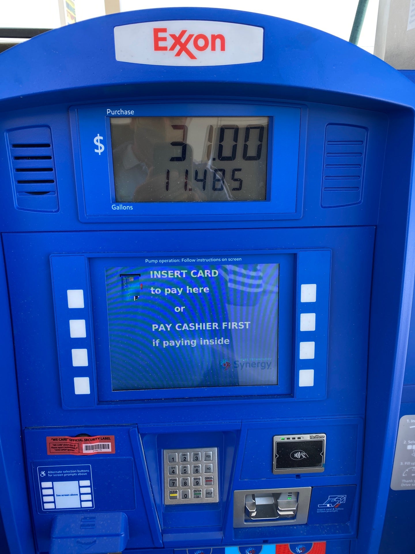 Exxon, 11705 W US Highway 90, Del Rio, TX, Gasoline service stations