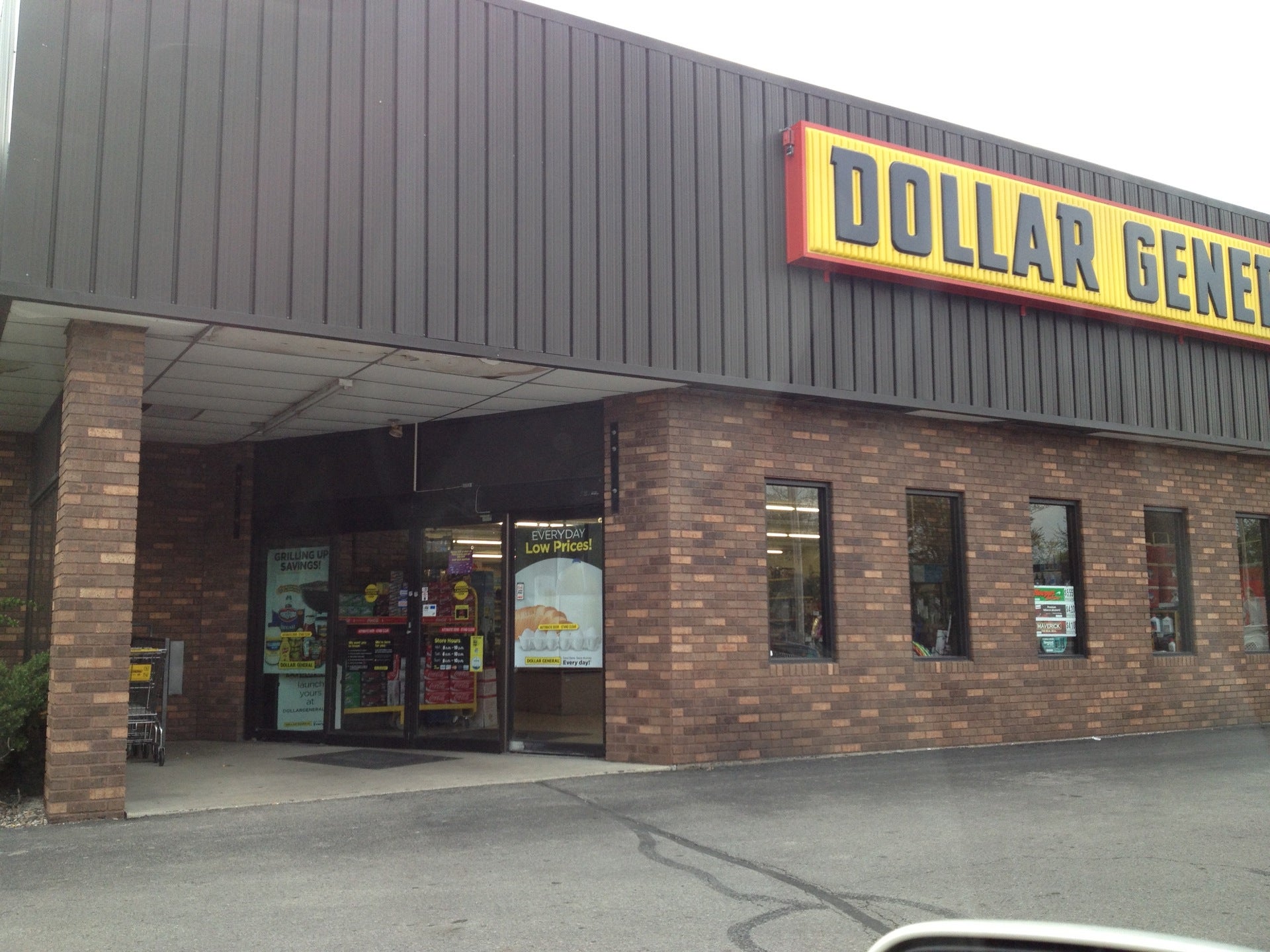 Dollar General 106 S Higbee St Milford IN MapQuest