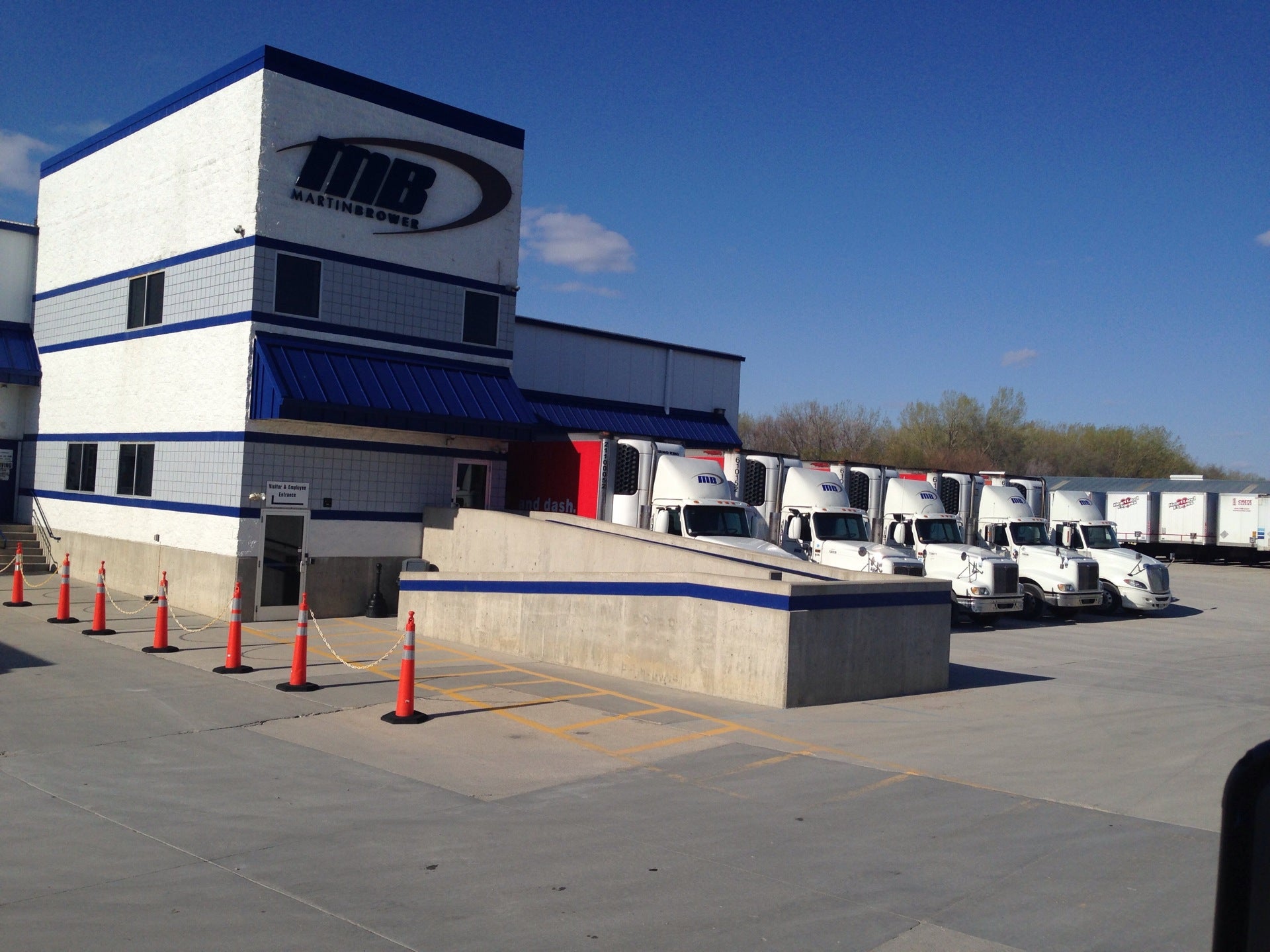 Martin Brower Company, 2400 15th St SW, Mason City, IA, Food Products