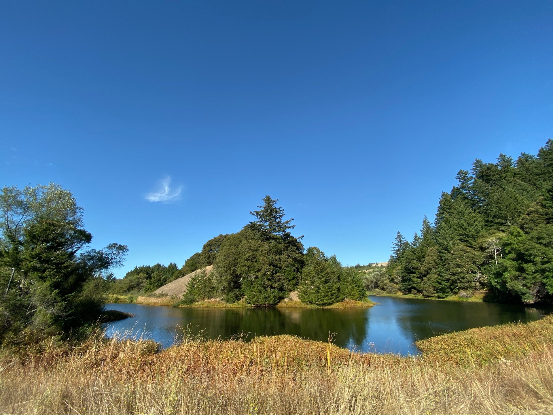 Horseshoe Lake, La Honda, CA, Lake MapQuest
