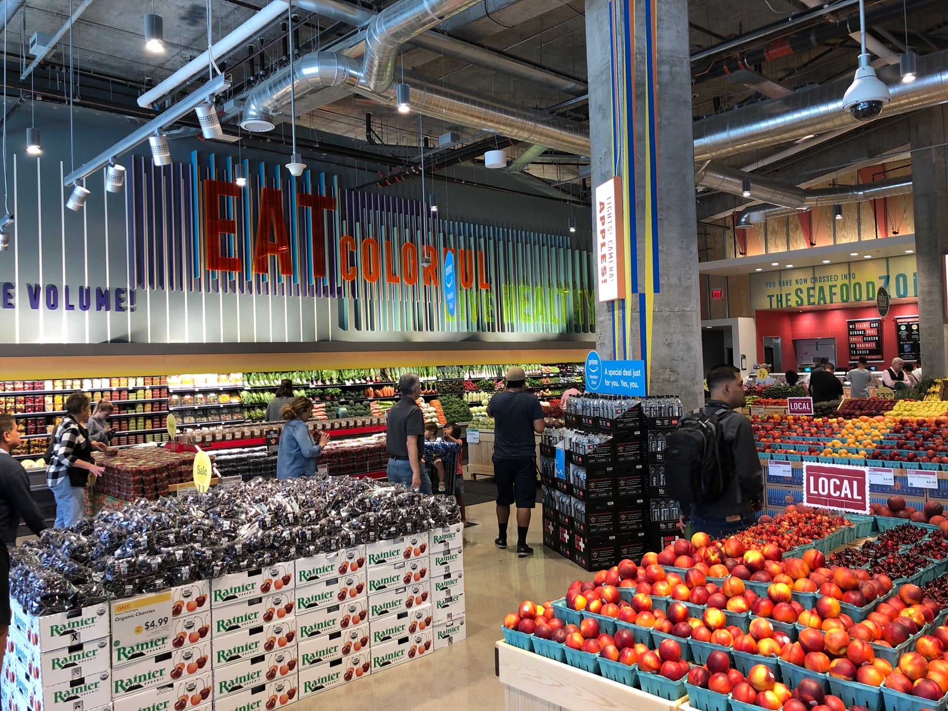 Whole Foods Market in Burbank is open for business, aiming to be a