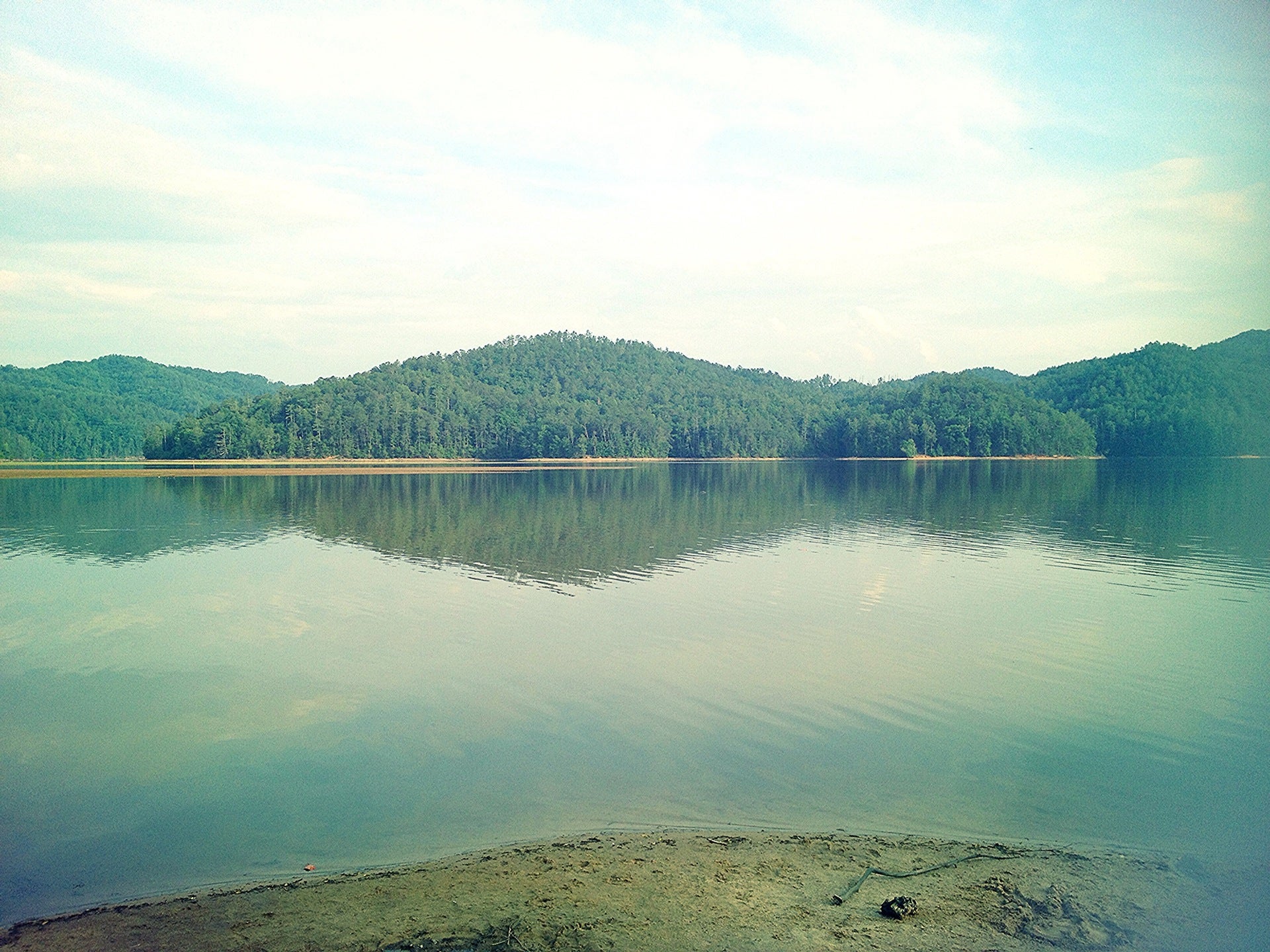 Parksville Beach, Parksville Bch, Benton, TN, Lake MapQuest