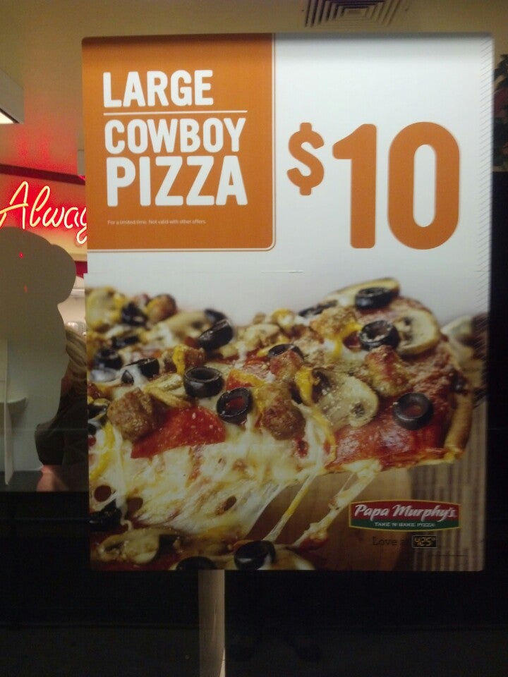 Papa Murphy- Large Cowboy Pizza