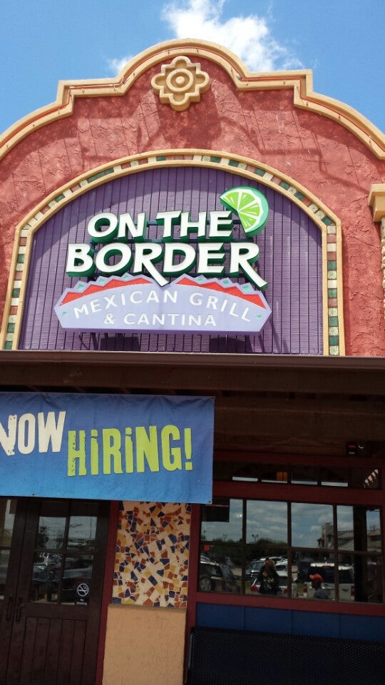 On The Border - Mexican Grill & Cantina - Tex Mex Restaurant