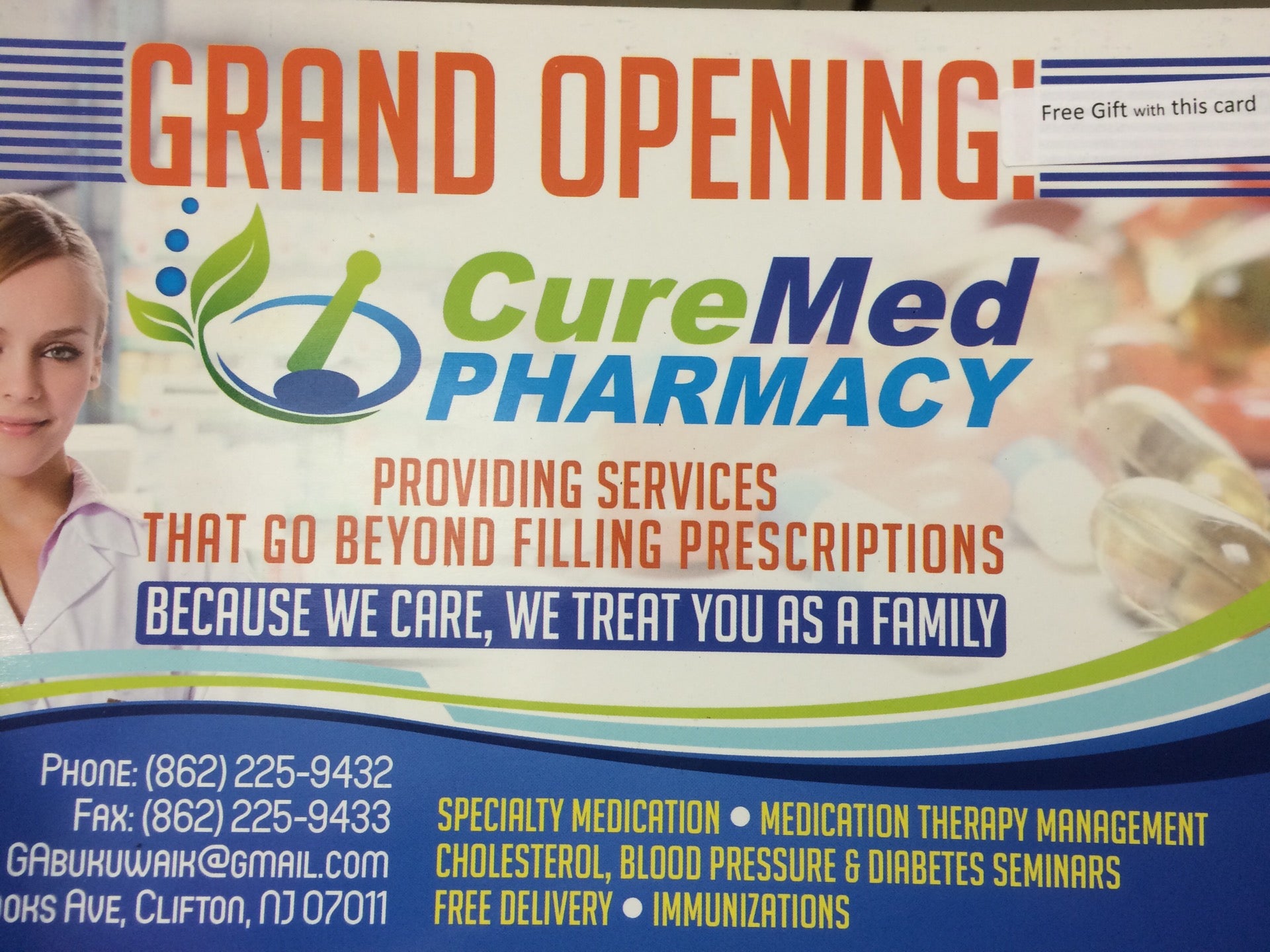 🎉GRAND OPENING ANNOUNCEMENT‼️ We are - San Roque Pharmacy