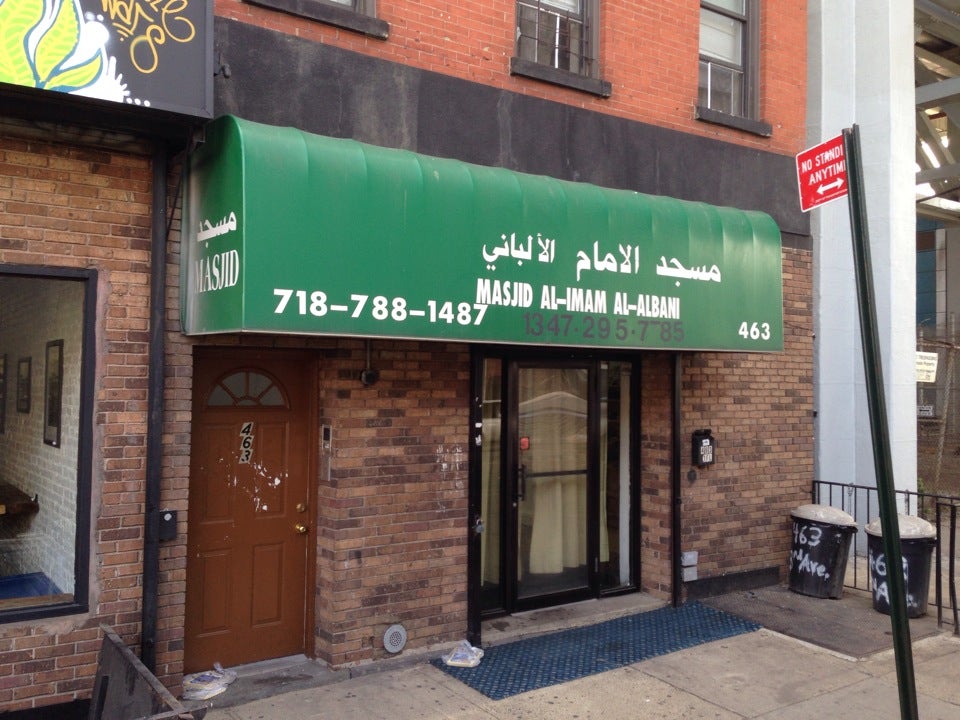 Masjid al Imam al Albani, New York مسجد الإمام الألباني, 463 3rd Ave