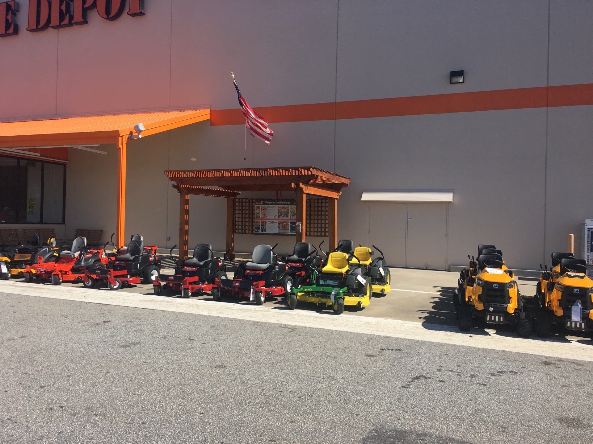 The Home Depot, 1339 S Pleasantburg Dr, Greenville, SC, Home centers