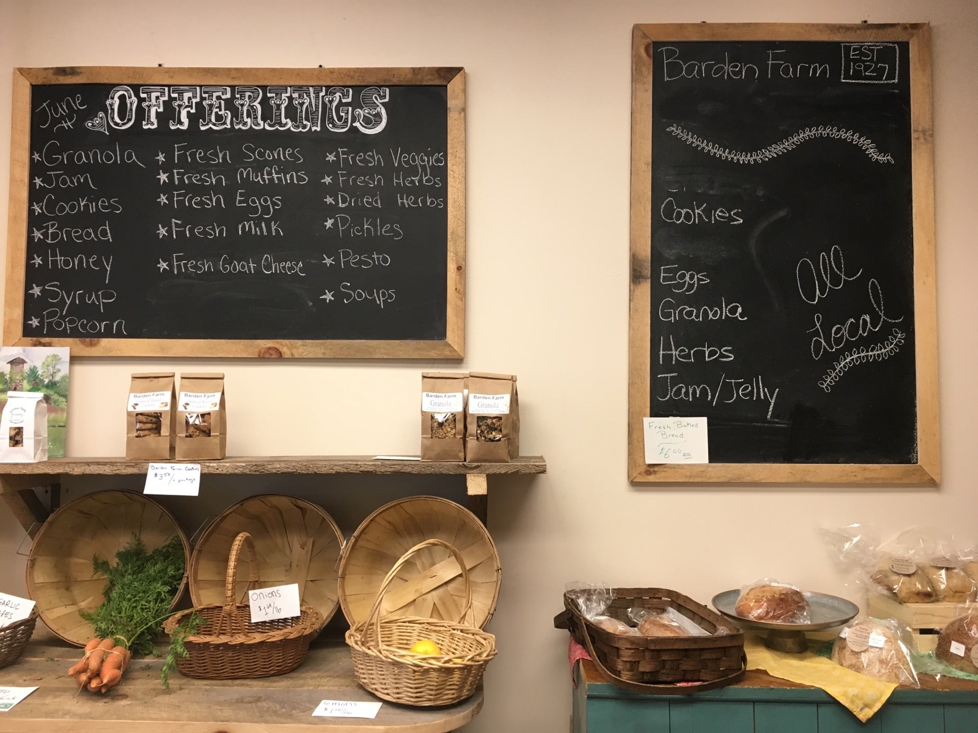 Barden Farm Market, 244 Main St, Winchester, Town of, CT, Farm Markets