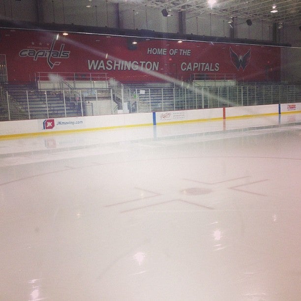 Capitals' Kettler Iceplex in Ballston is Getting a New Name
