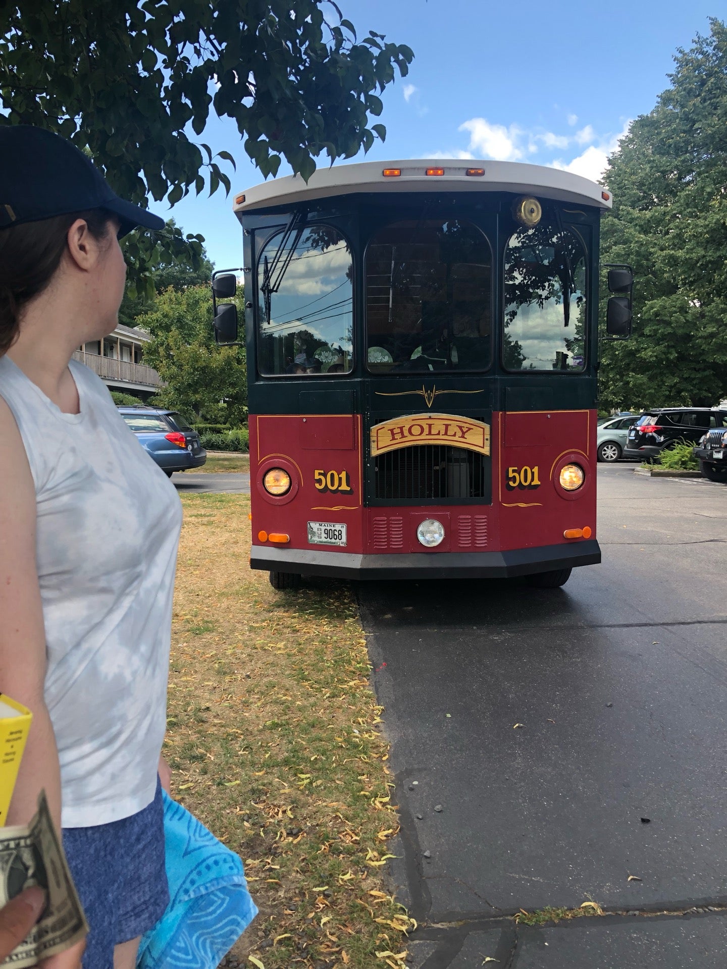 Ogunquit Plaza Trolley Stop, Ogunquit, ME, Bus Lines MapQuest