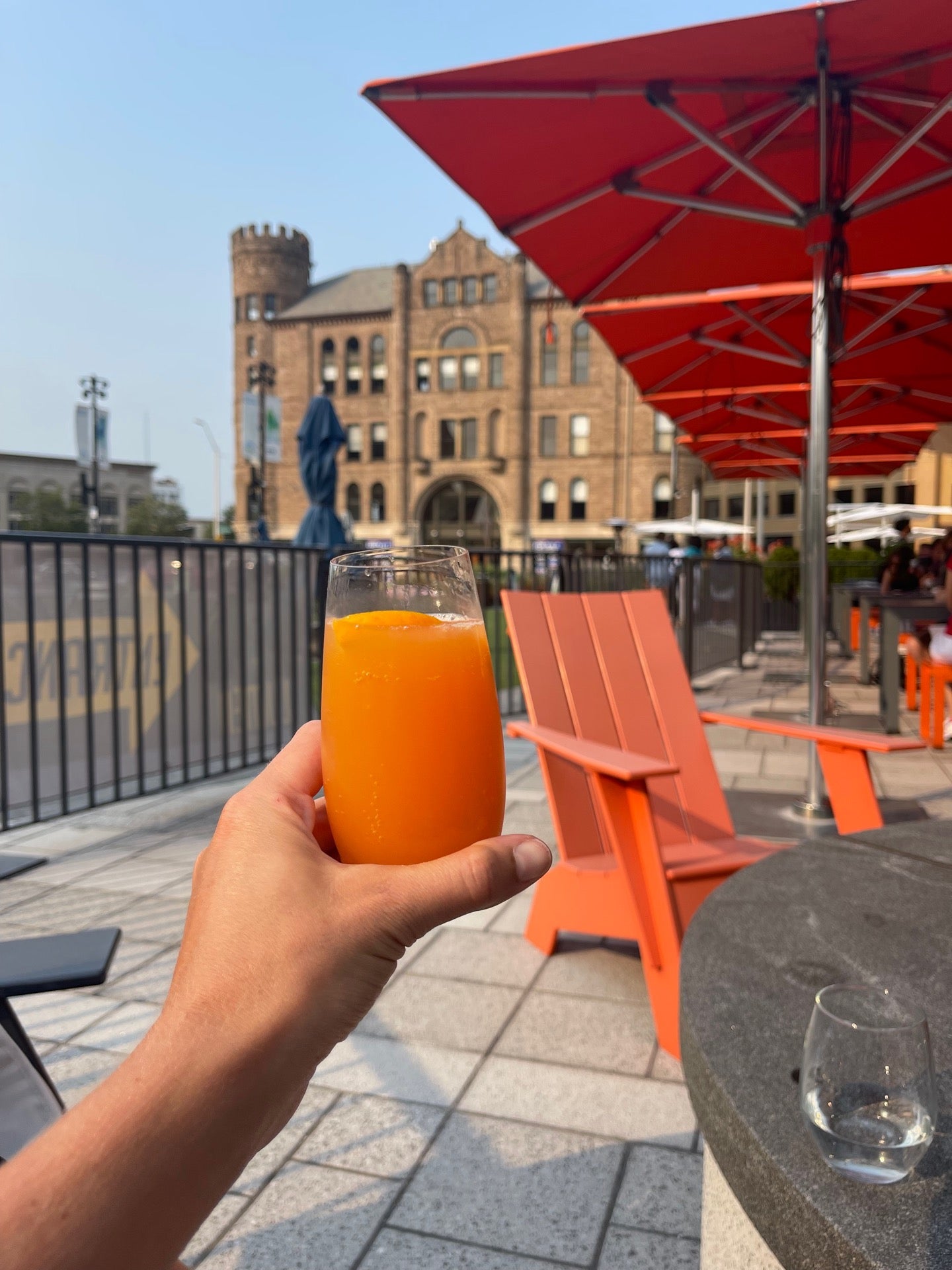 The Mimosa Tower!! - Picture of The Broadway, Boston - Tripadvisor