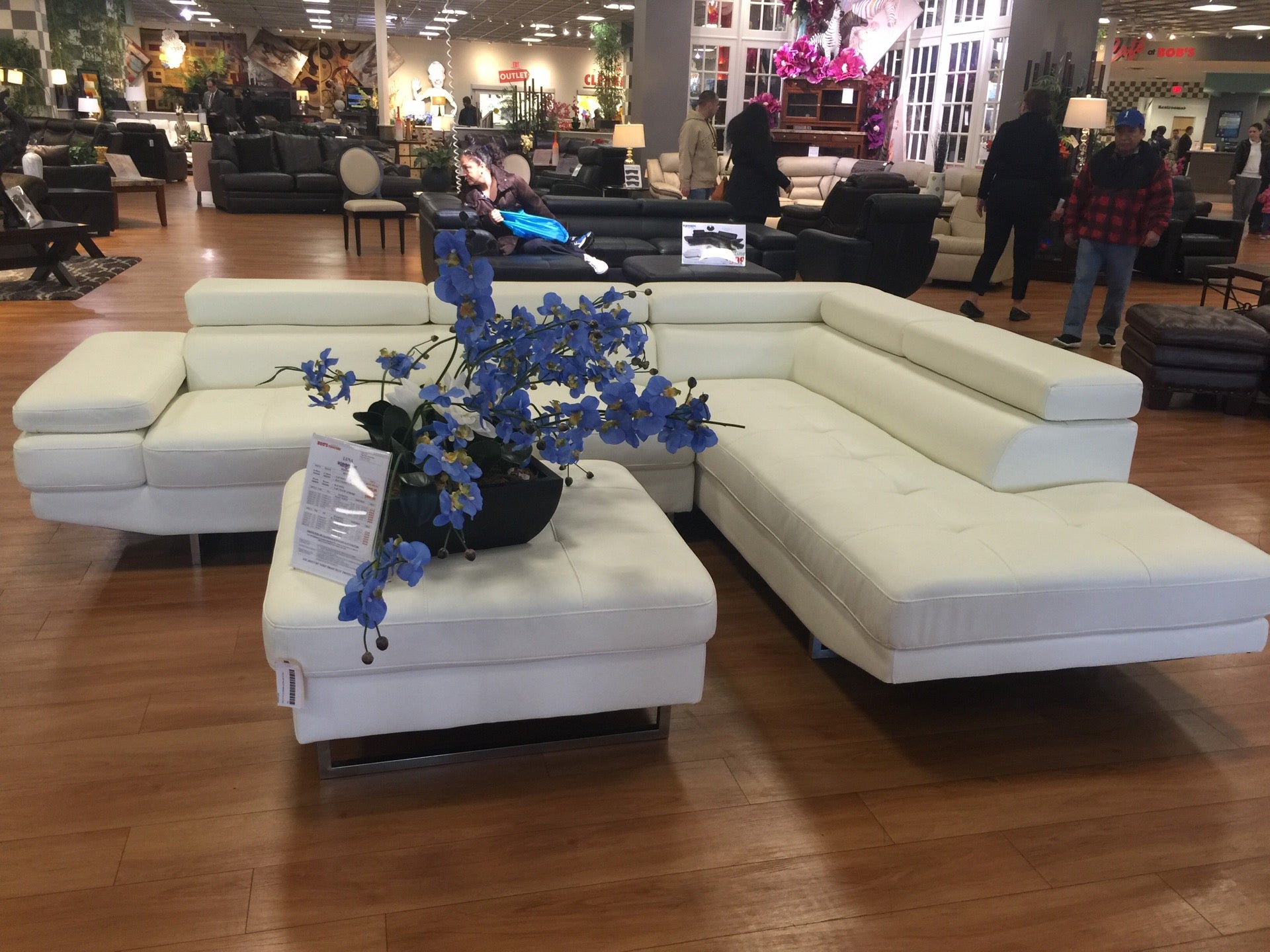 Luna Sofa Bobs Furniture Baci Living Room