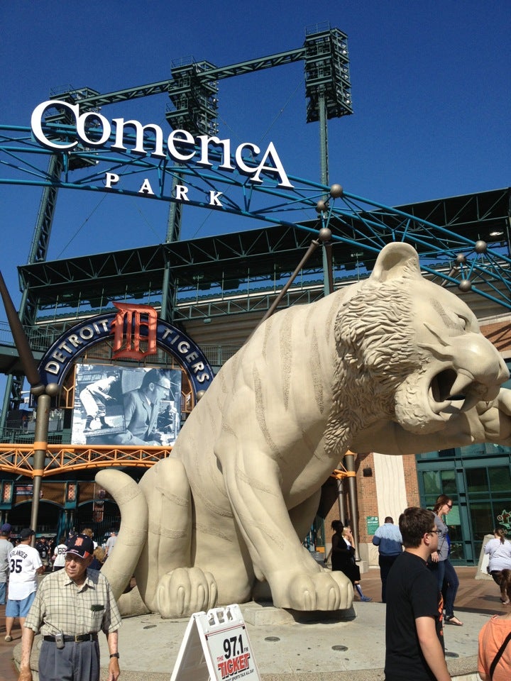 Comerica Park Attractions