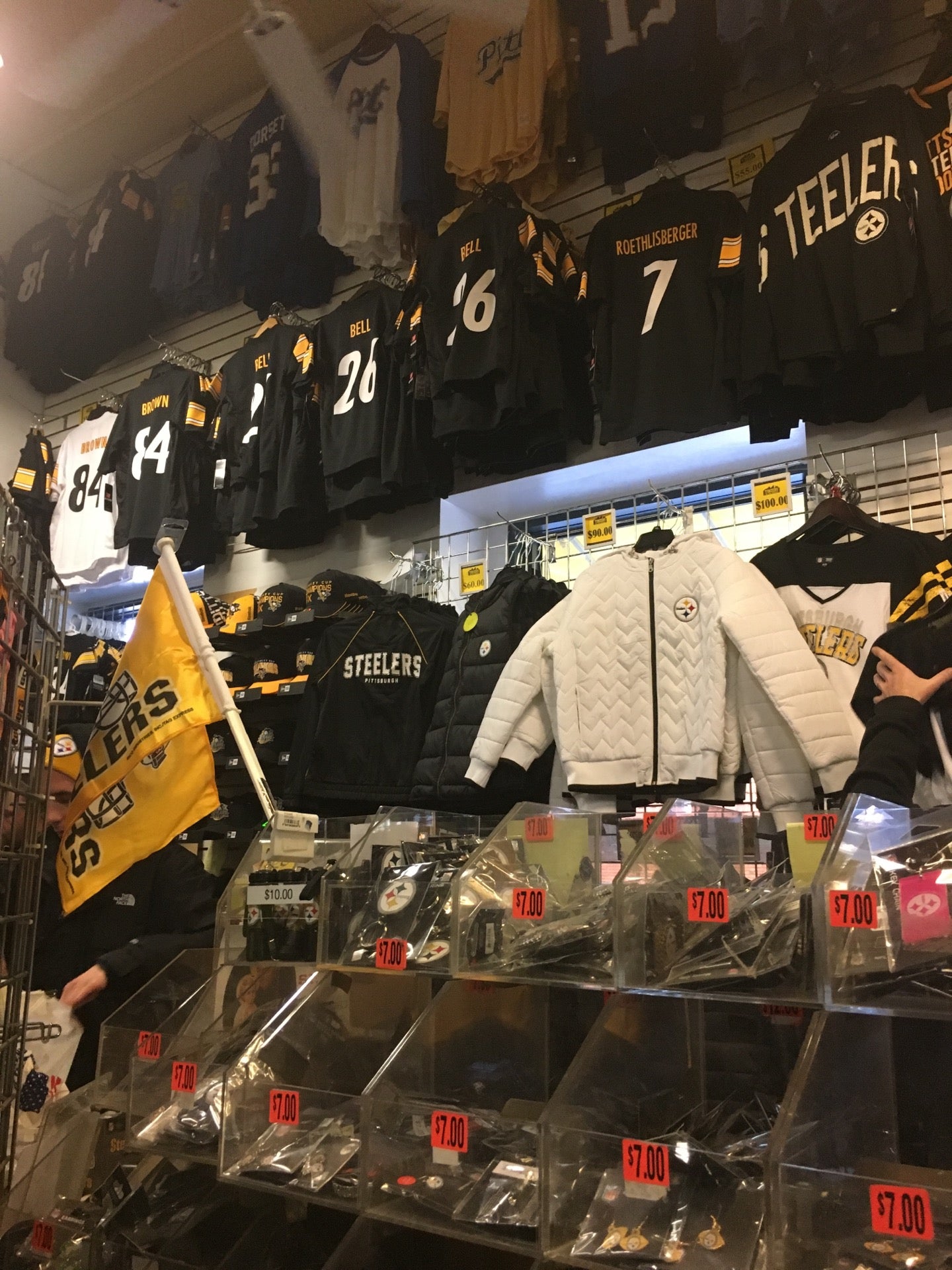 Yinzers, 2127 Penn Ave, Pittsburgh, PA, Men's Apparel - MapQuest