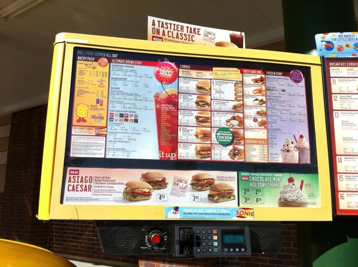 SONIC DRIVE-IN - 179 Photos & 486 Reviews - 25502 Jeronimo Rd, Mission  Viejo, California - Fast Food - Restaurant Reviews - Phone Number - Menu -  Yelp