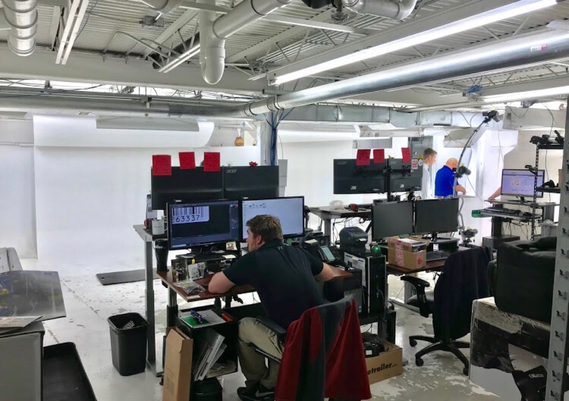 Etrailer Corp, 1507 E Highway A, Wentzville, MO, Advertising Computer