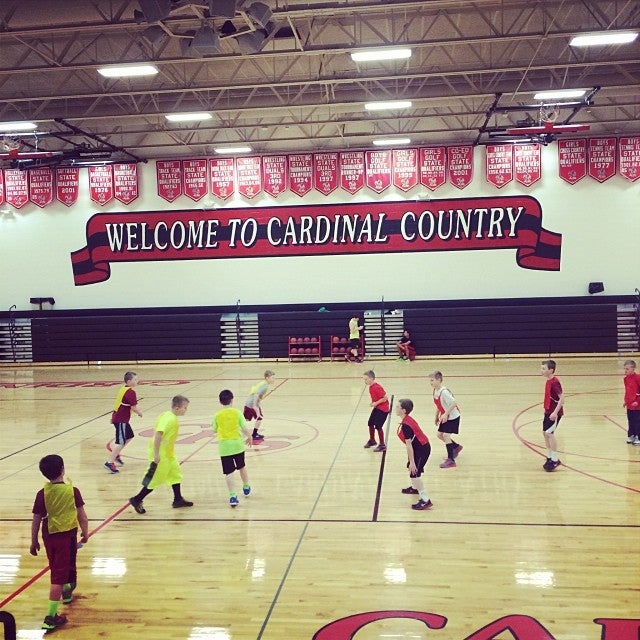 Clarinda High School, 100 N Cardinal Dr, Clarinda, IA, Elementary and