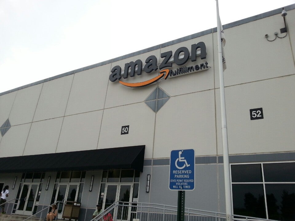 Amazon fulfillment center 705 boulder dr breinigsville pa book